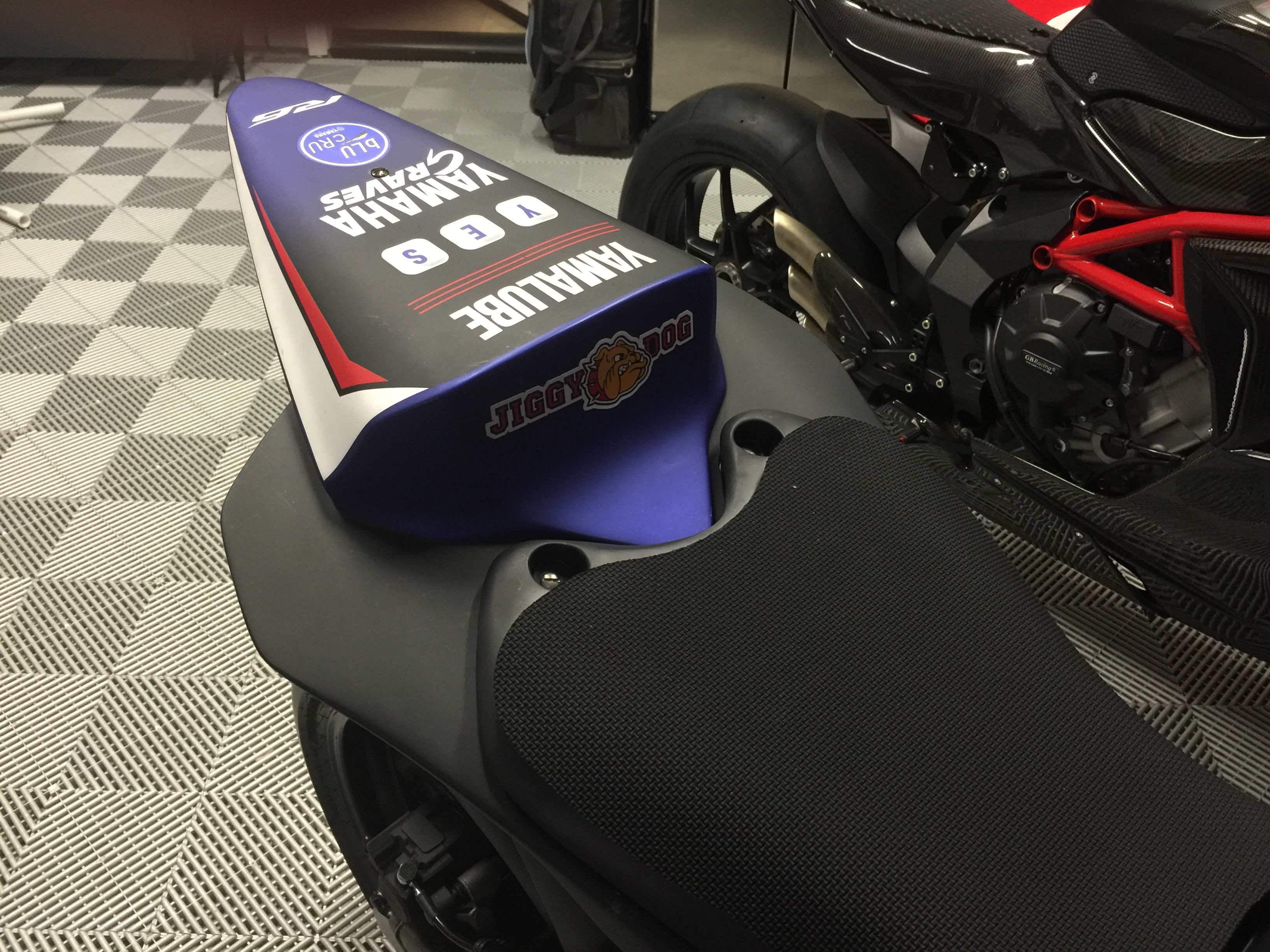 Graves Yamaha R6 — JD Beach #1 photo 43